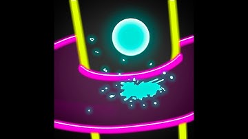 Helix Jump Walkthrough Level 1-20- ios and Android (voodoo)