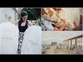 VLOG - Utolsó menyasszonyi ruhapróba, családi ebéd, esküvőnk helyszíne | Inez Dragos