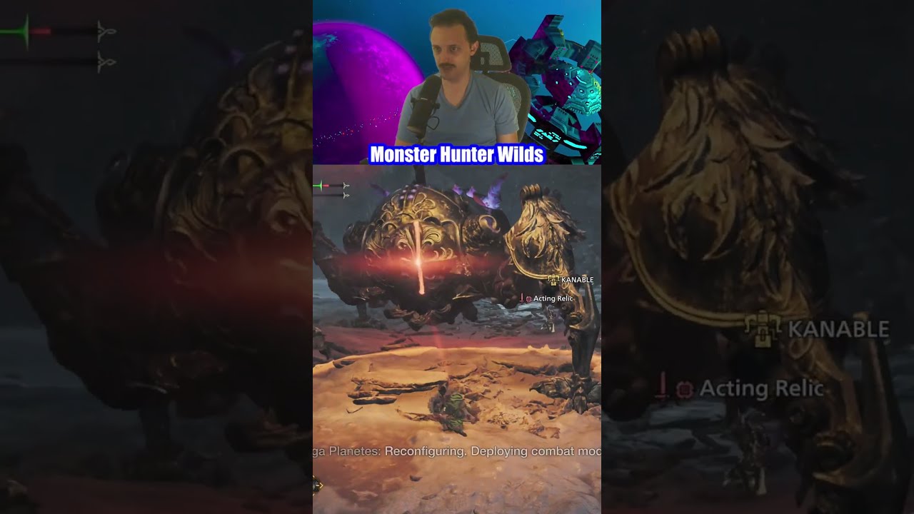 Omega Planetes Hunt w/ Sword & Shield! | Monster Hunter Wilds | PS5