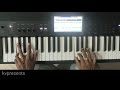 Yehova Ni Namamu on keyboard with chords||Telugu keyboard classes Mp3 Song