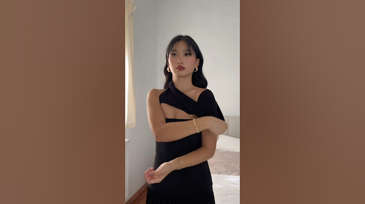 Trying the viral off shoulder hack