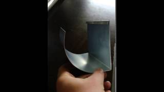14 Gutter Half Round Up To 6 Meter All Dimensions