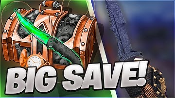 THE CLOCKWORK CASE SAVED THE VIDEO!!!! (CSGOROLL) | AidenGambles