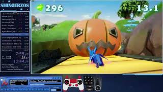 Spyro 2 (RT) NG+ Any% NRS in 23:46 Loadless\/15:29 IGT [WR - 12\/10\/25]