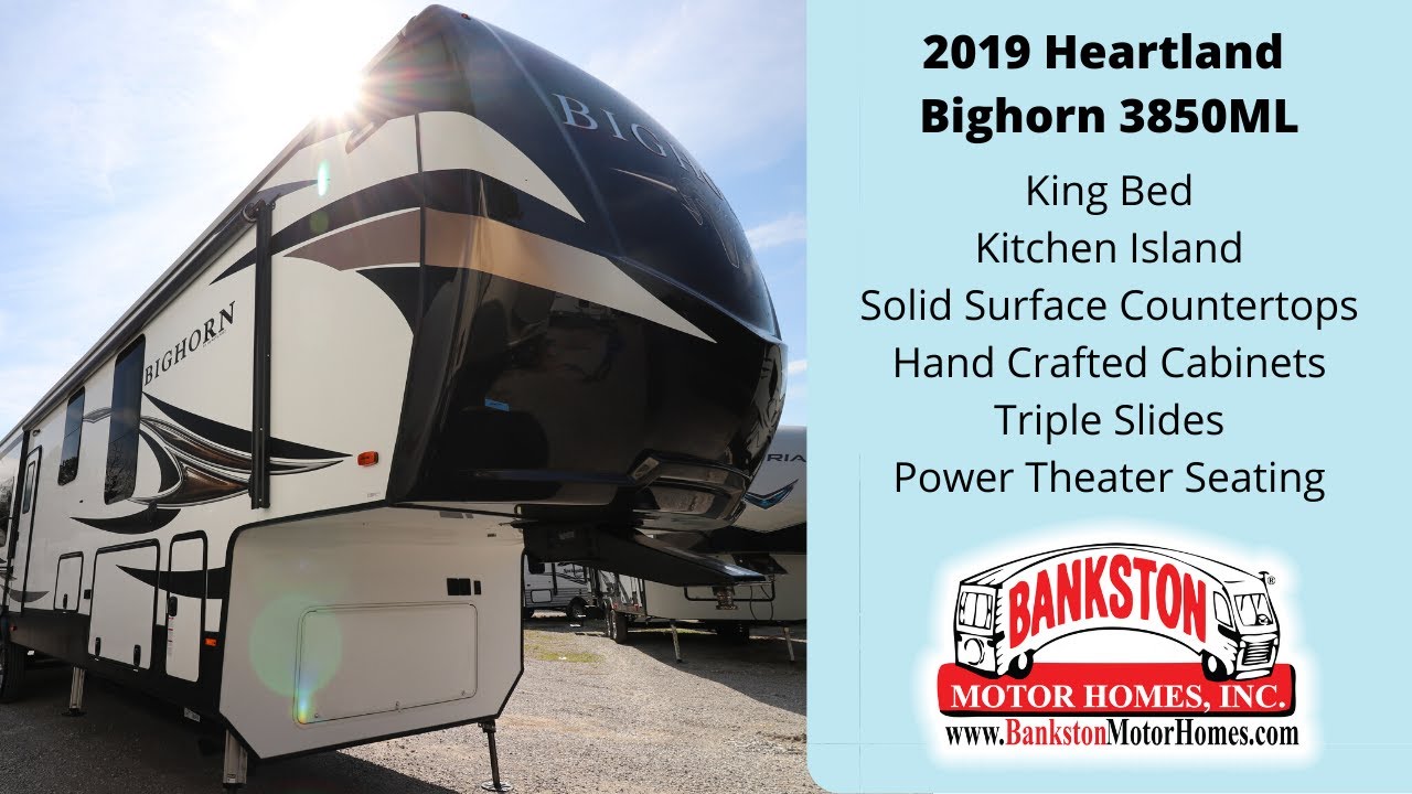 2019 Heartland Bighorn 3850ML 1080p