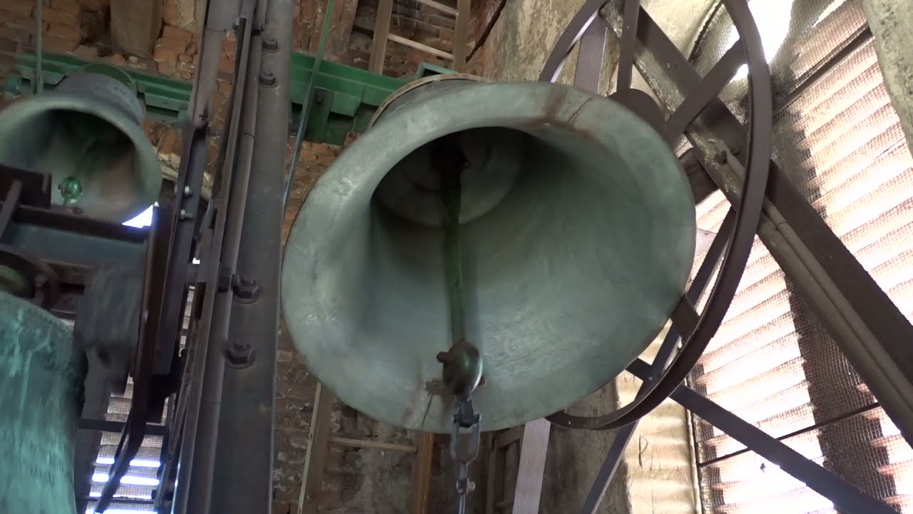 SZIL (H), A katolikus templom harangjai/Die Glocken der katholischen Kirche