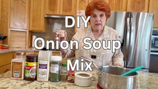 DIY Onion Soup Mix