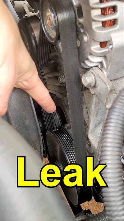 Mechanic States Chevy Engine Oil Leaks - YouTube