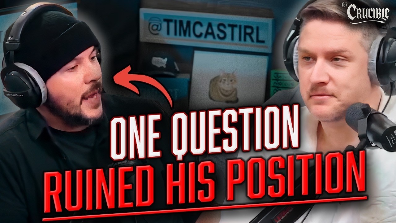 Reacting To Tim Pool vs Jay Dyer (Fatal Flaw Spotted)