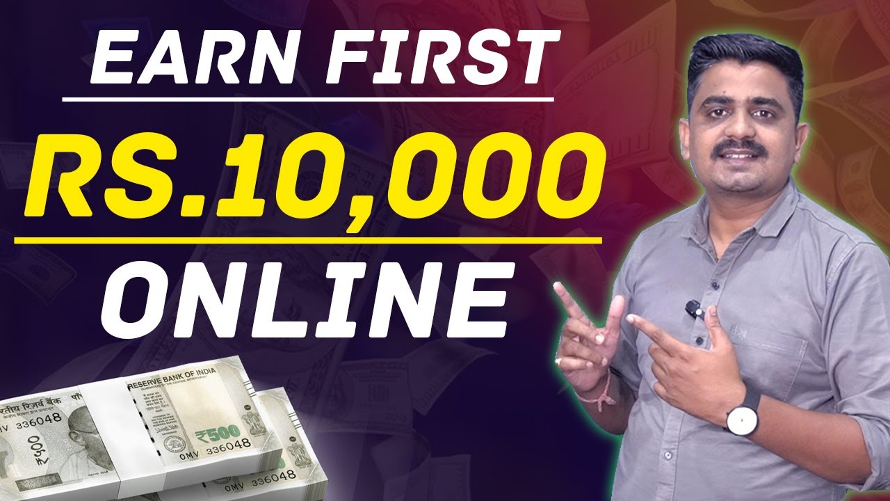 EARN YOUR FIRST 10K : A Step-by-Step Guide to Online Earnings!