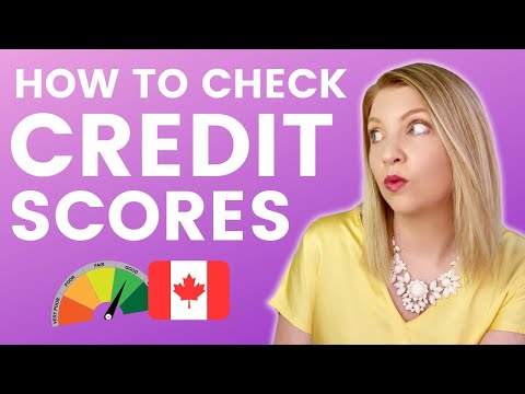 Check Your Credit Score for FREE in Canada ??