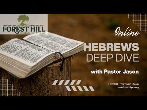Hebrews Devo #11 - To Enter Rest - Hebrews 3:7-19