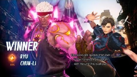 MARVEL VS. CAPCOM: INFINITE Chun-Li and Ryu VS Chun-Li and Strider Hiryu Very Hard Difficulty