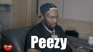 Peezy explains crazy story of 2 men attempting to rob him, outside of his house! (Part 2)