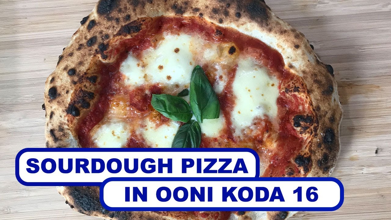 Ooni Koda 16: Cooking My First Pizza 