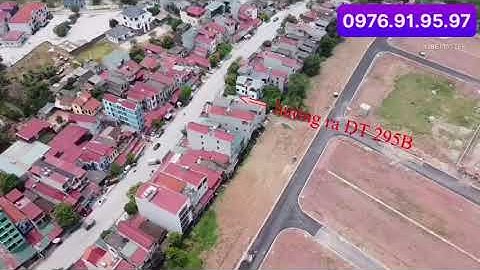 BẮC GIANG - BẮC NINH. Đất KCN Quang Châu NO10 lô 44