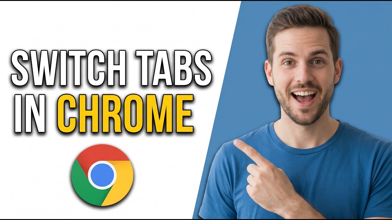 How To Switch Tabs In Chrome Keyboard Shortcut (Quick Guide) - YouTube