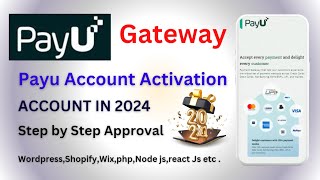 How To Create PayU Account in 2022 | PayU Kya Hai Hindi, Best Payment Gateway in India 2024 screenshot 3
