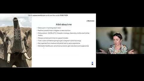 BSMS Monthly Lecture - Overcoming obstacles in medical school applications and beyond