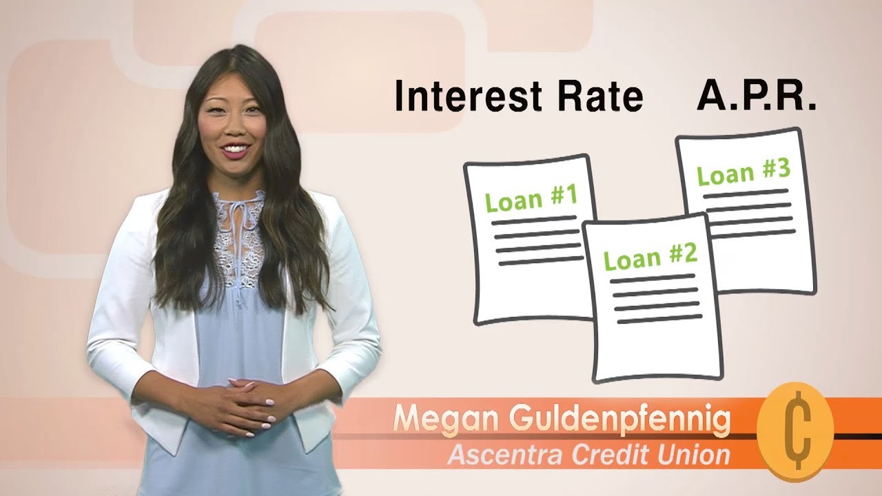 Making Cents Of Annual Percentage Rate APR YouTube