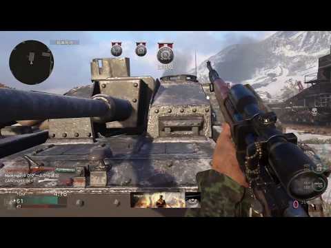 COD WW2  弱体化したKARでグスタフ行ってくる【エリアル】#18