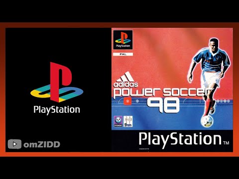 Adidas Power Soccer 98 (1997) PS1 - Gameplay HD