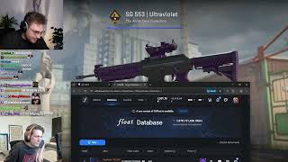 OhnePixel Unboxes #1 HIGHEST Float Skin using the X-Ray Scanner screenshot 1