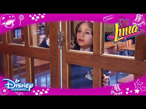 Soy Luna | Luna Sınıfta Hapsoluyor 😨 | Disney Channel Türkiye