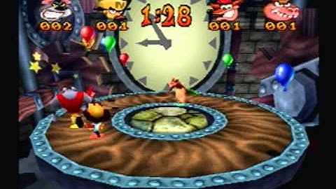 Crash Bash (Coop) : Ring Ding (Level 22) Trophy