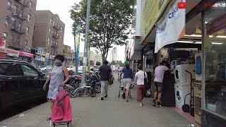 Bronx Walk NYC  - Exploring E  170 Street  GC, E  167 St., Jerome Ave, August 5, 2022 Wealth