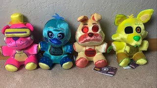 FNAF AR INVERTED FUNKO PLUSHIES *REVEIW*