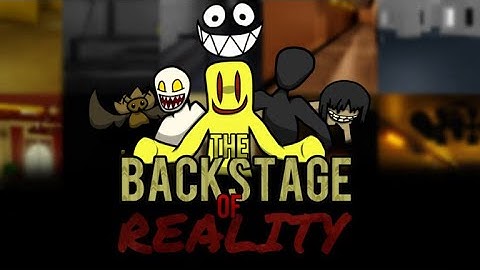 Backrooms: The Backstage Of Reality - Exploring levels