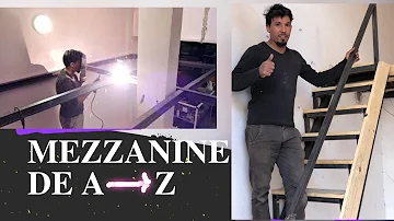 Comment fermer une mezzanine sans travaux ?