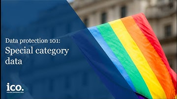 Data protection 101: Special category data