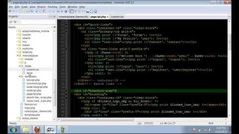 Drupal Theming, presented by Ishmael Sanchez
