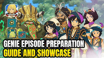Ancient Genie Episode Preparation Guide! Don