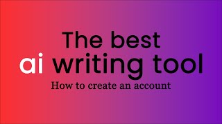 Typer Tool - How to create an account | Ai Writing tool | free ai content generator # screenshot 4