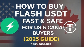 How to Buy Flash USDT Fast & Safe for US & Canada Buyers 2025 Guide #buyflashusdt #cryptoexchange