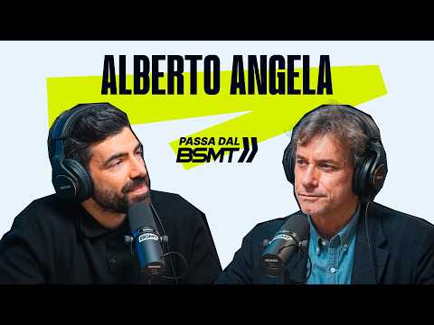 Video DIVULGHIAMO FORTE! ALBERTO ANGELA passa dal BSMT!