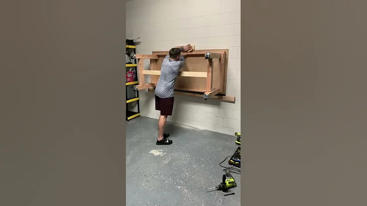 Mobile Folding Workbench