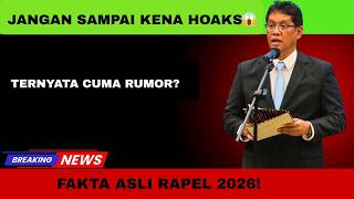 JANGAN PERCAYA DULU! FAKTA RAPEL PENSIUNAN 2026 YANG BIKIN JUTAAN ASN KAGET