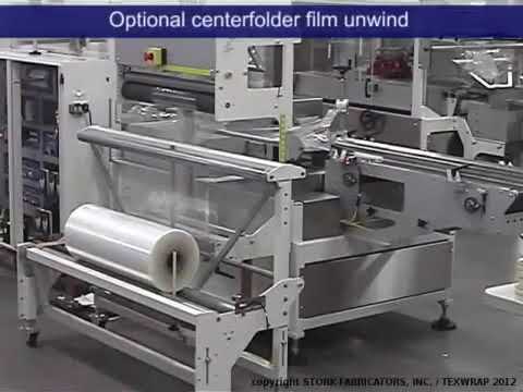 CSS Series - 1407 Continuous Motion Side Sealer Wrapping Candy Boxes thumbnail