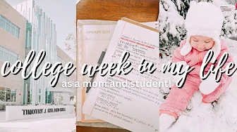 COLLEGE WEEK IN MY LIFE | spring semester of junior year, graycen’s first steps, + MORE!!