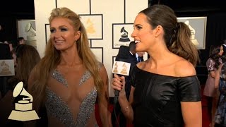 Paris Hilton Discusses GRAMMY Fashion | GRAMMYs