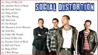 Social Distortion Greatest Hits Full Album - Top Songs Of Social Distortion