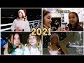 НОВЫЙ ГОД 2021/ХЛОПУШКИ🎉/ТАНЦЫ☃️/2020 ЗАКОНЧИЛСЯ🥺