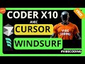 Coder une application facilement, rapidement grâce à cet outil open source, avec Windsurf et Cursor