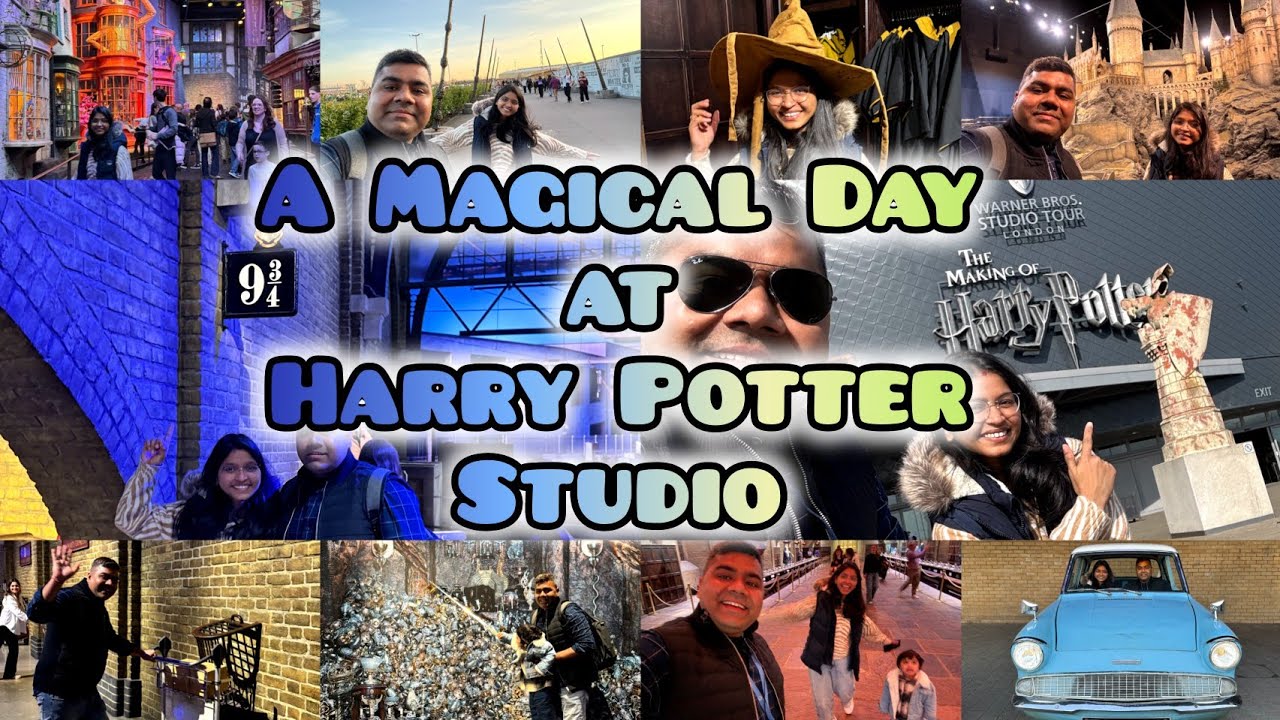 Warner Bros. Studio Tour London - The ultimate Harry Potter Experience | Visiting the Magical world
