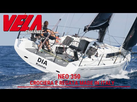 ⁣Neo 350, la crociera/regata made in Italy
