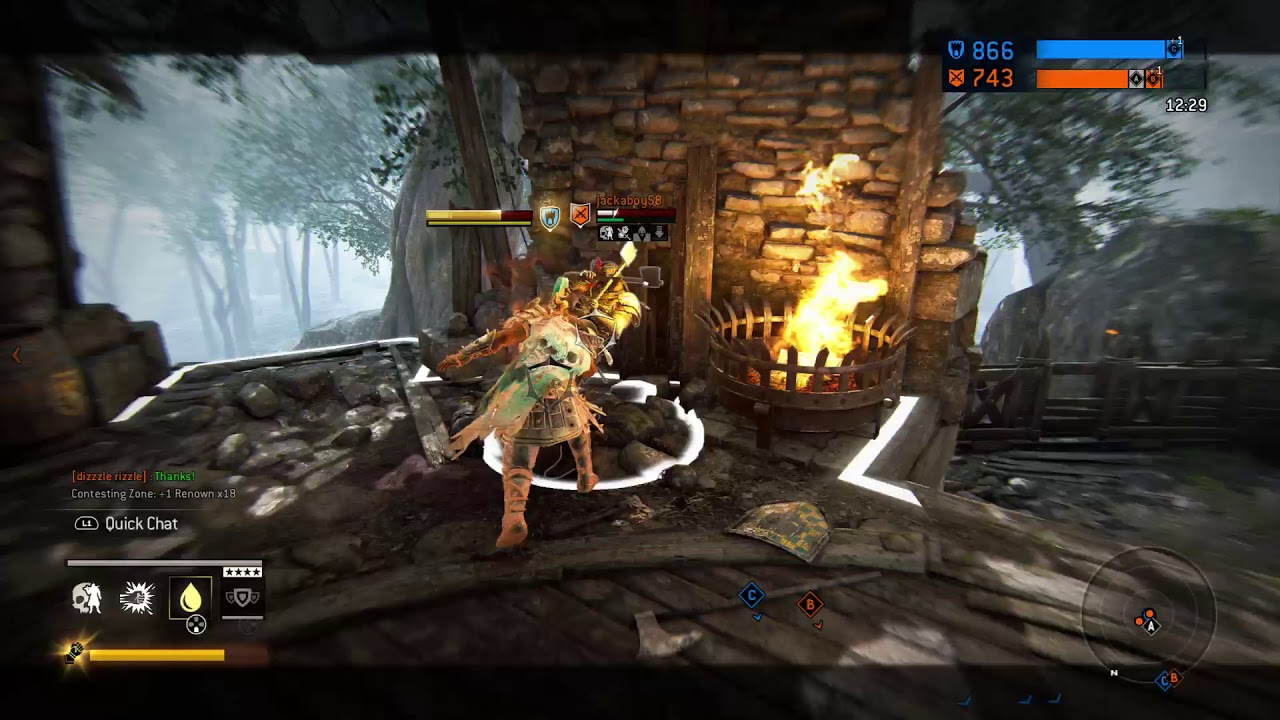 For Honor Centurion 1v2
